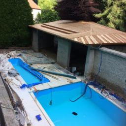 Installez rapidement une piscine hors sol pour des moments de détente immédiats Olivet